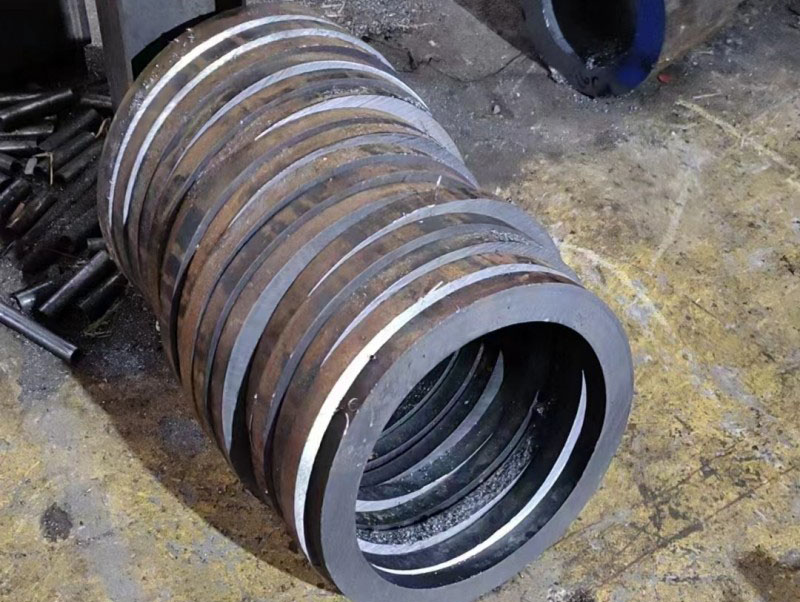 张湾30CrMo无缝钢管切割