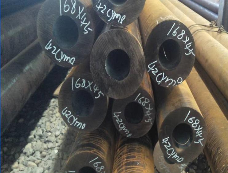 张湾42CrMo钢管淬火_高硬度耐磨合金管加工